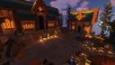Discovery splash banner for FloraMC | A New Dawn Discord server