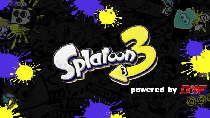 Discovery splash banner for Splatoon 3 Discord server