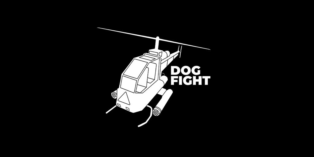 Discovery splash banner for DOGFIGHT Discord server