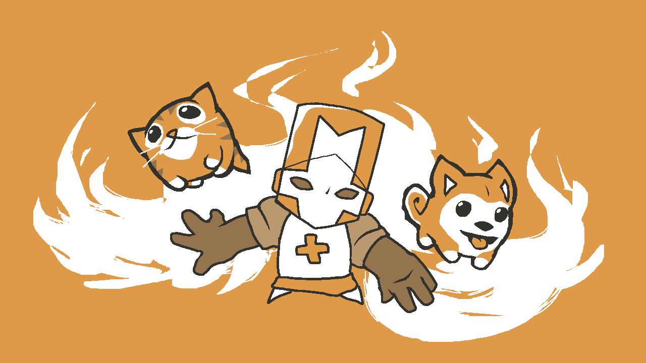 Discovery splash banner for Castle Crashers Wiki🍂 Discord server