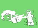 Discovery splash banner for Castle Crashers Wiki🍀 Discord server