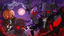 Discovery splash banner for Castle Crashers Wiki👻 Discord server