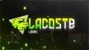 Discovery splash banner for Lacoste Leaks | Official Discord server