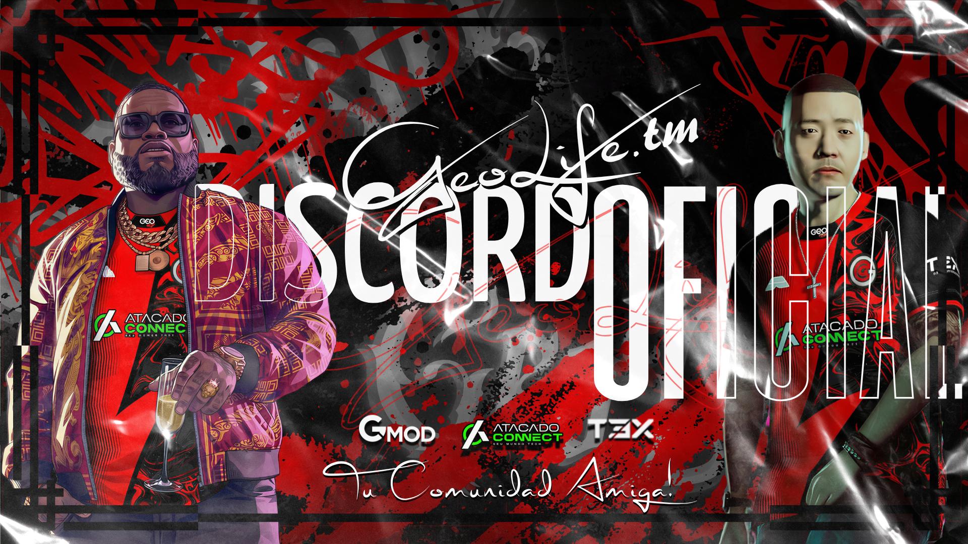 Discovery splash banner for GEOLIFE™ | Discord server