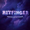 Discovery splash banner for HitFinger💫 | Community・Tags・Events・Clans Discord server