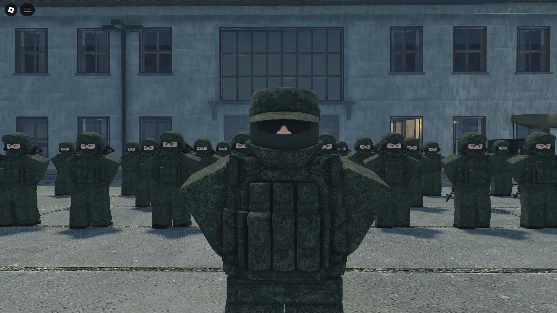Discovery splash banner for Russian Armed Forces Discord server
