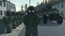 Discovery splash banner for Russian Armed Forces Discord server