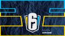 Discovery splash banner for Rainbow Six Ukraine Discord server