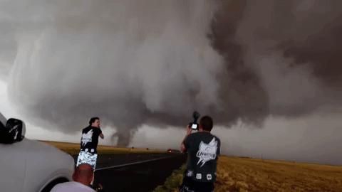 Discovery splash banner for ☈ Unwetterjaeger Community Hub ☈ Discord server