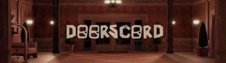Discovery splash banner for DOORSCORD🚪 Discord server