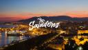 Discovery splash banner for 😎・゜Saladeros Discord server