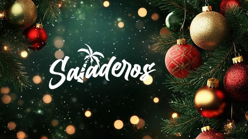 Discovery splash banner for 🎄 ‹﹐Saladeros #UNE ²⁰²⁶ Discord server