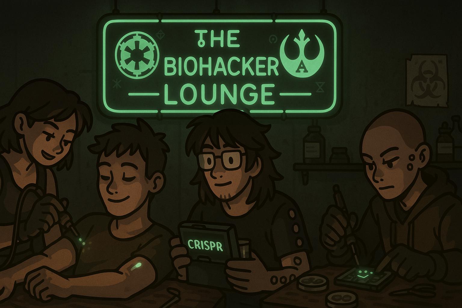 The Biohacker Lounge - Josh Universe - Discord Servers