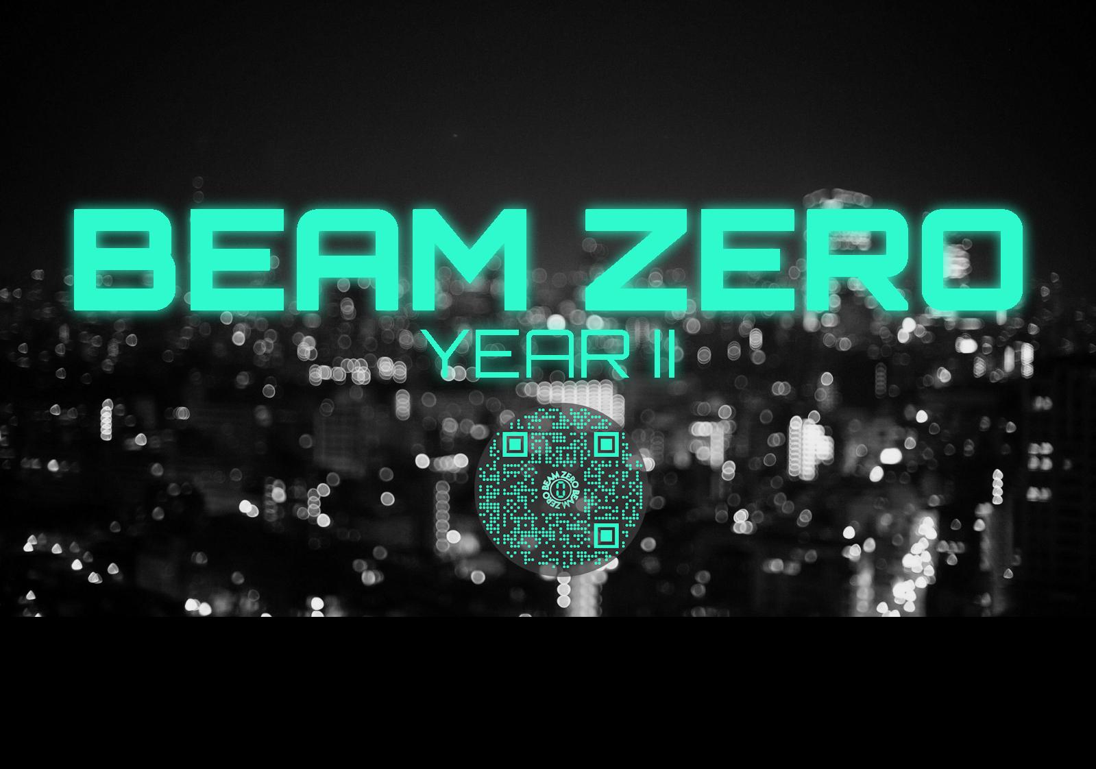 Discovery splash banner for Beam ZERO Discord server