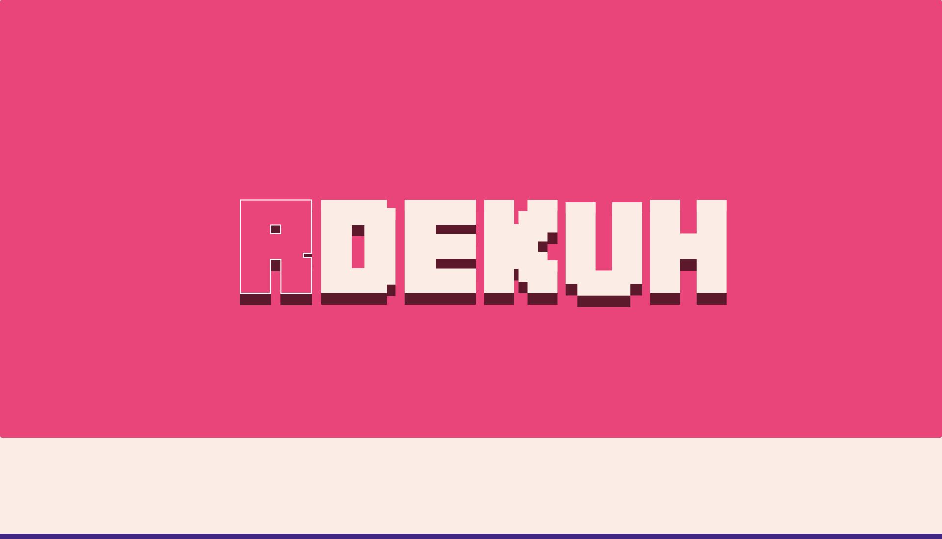 Discovery splash banner for 💜LEGIÓN DEKUH🧡RTEAM Discord server