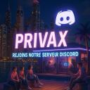 Discovery splash banner for Privax #🇵🇸 Discord server