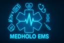 Discovery splash banner for MedHolo EMS Discord server