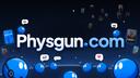 Discovery splash banner for Physgun Discord server
