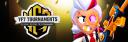 Discovery splash banner for YF7 Tournaments - Brawl Stars Discord server