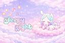 Discovery splash banner for Sleepy Night ᶻ 𝗓 𐰁 Discord server