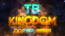 Discovery splash banner for ThunderBolt Kingdom | #RoadTo35K Discord server