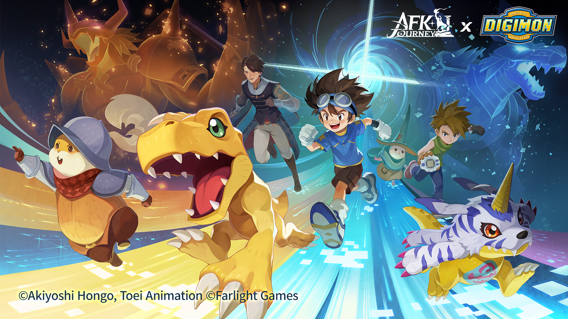 Discovery splash banner for AFK Journey Discord server
