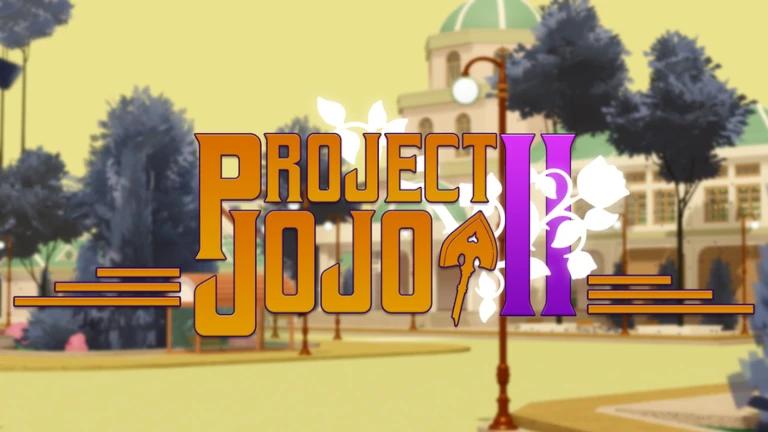 Discovery splash banner for Project JoJo 2 Discord server