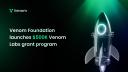Discovery splash banner for Venom Foundation ($500K Grant Program Live) Discord server