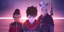 Discovery splash banner for The Dragon Prince Discord server