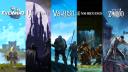 Discovery splash banner for Oroboros Brasil | Valheim | Enshrouded | WindRose | V Rising | PZomboid | Everwind | Smalland Discord server