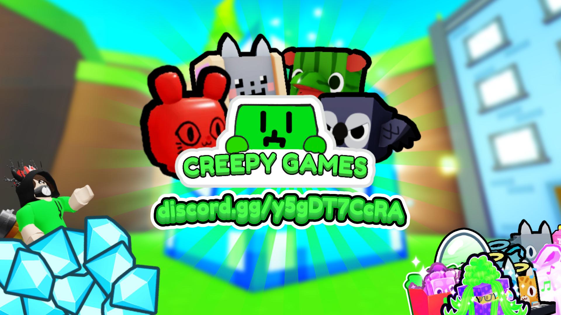 Creepy Games Discord Servers