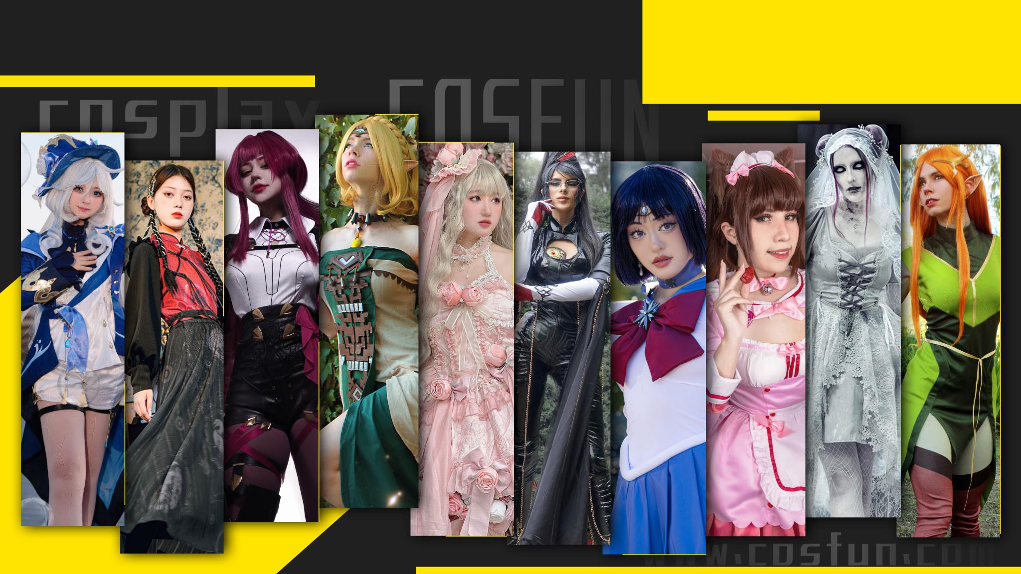 Discovery splash banner for cosfun Discord server