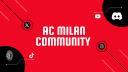 Discovery splash banner for AC Milan Community Discord server