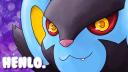Discovery splash banner for Luxray Discord server