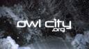 Discovery splash banner for Owl City Discord server