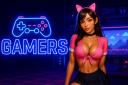 Discovery splash banner for 🎮༒ GAMERS ༒🎮 Discord server