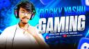 Discovery splash banner for 👑 ROCKY YASHU GAMING Discord server