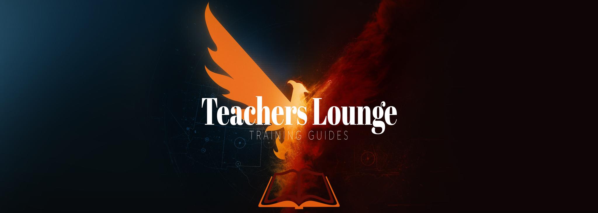 Discovery splash banner for Teachers Lounge Training Guides (TLTG) Discord server