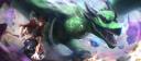 Discovery splash banner for Dragon Talon Academy Discord server