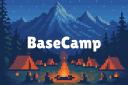 Discovery splash banner for BaseCamp Discord server