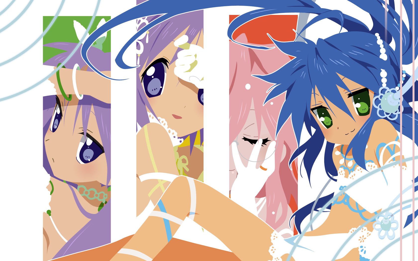 Discovery splash banner for Lucky Star Community Discord server