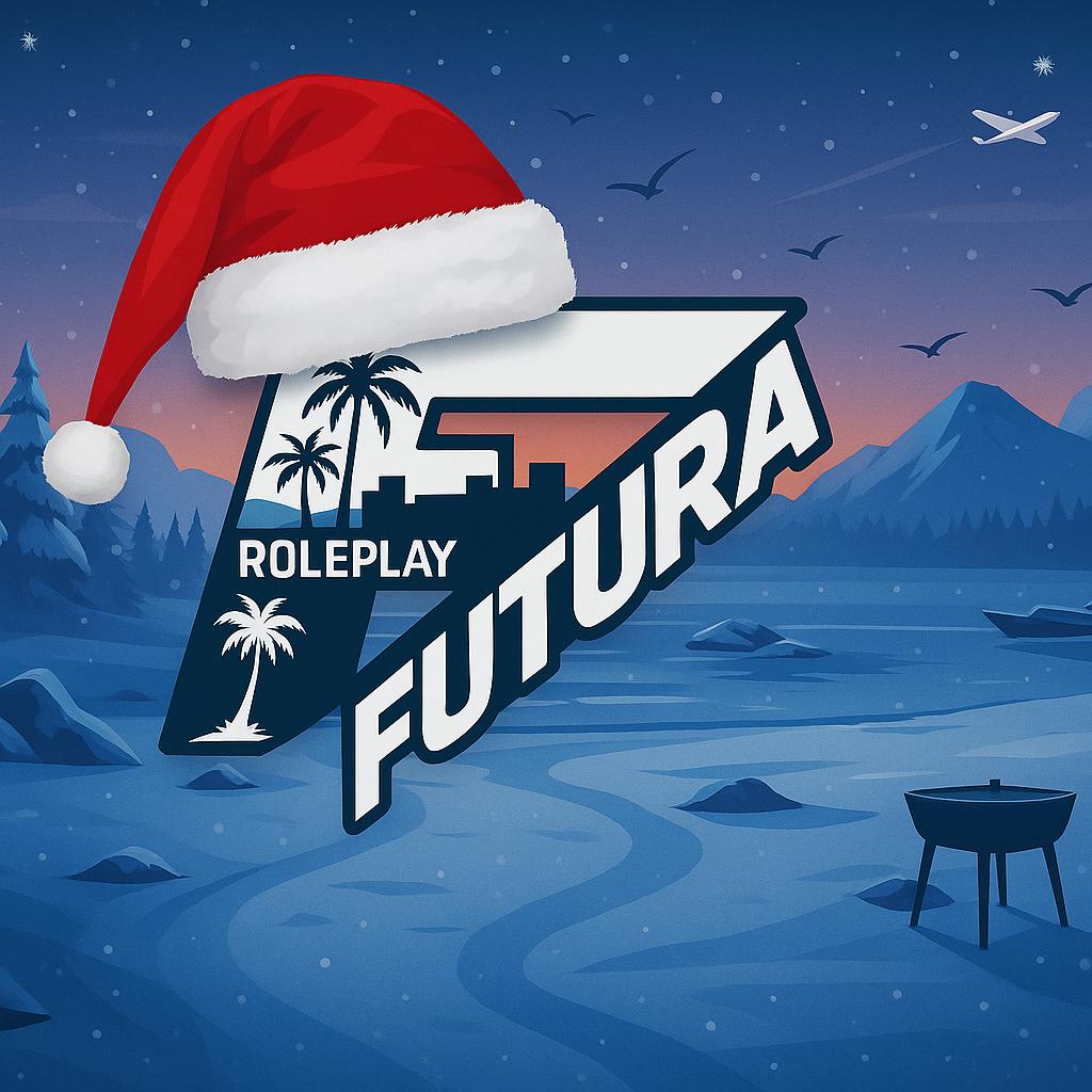 Discovery splash banner for Futura RolePlay Discord server