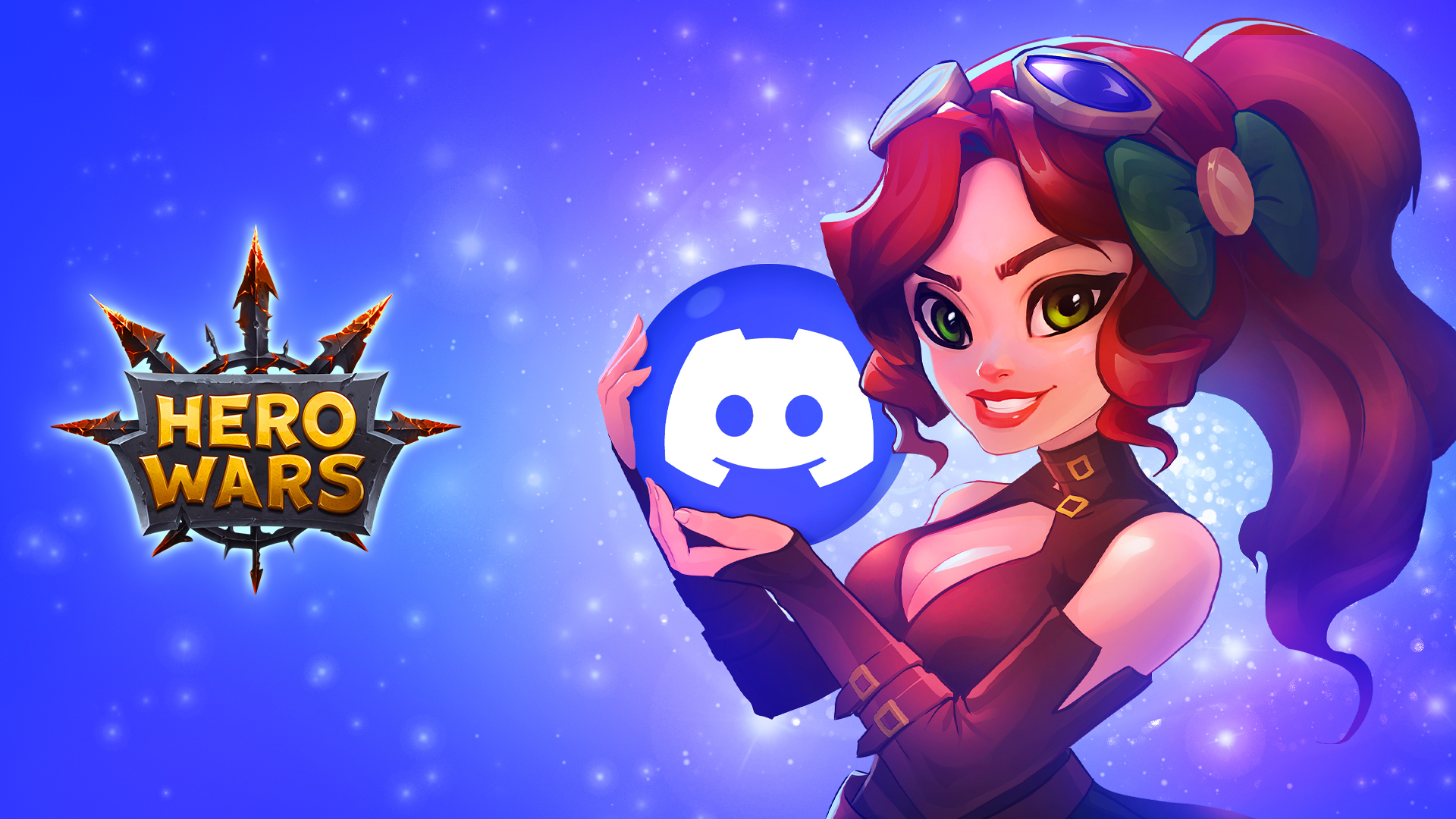 Discovery splash banner for Official Hero Wars: Alliance Discord server