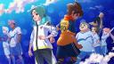 Discovery splash banner for Inazuma Eleven Italia Discord server