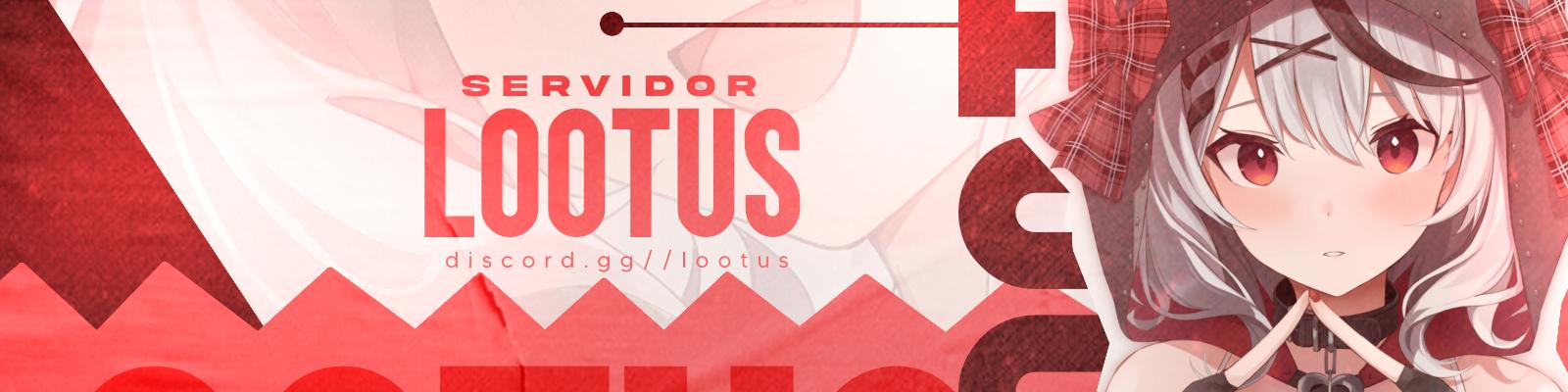 Discovery splash banner for Lootus 🍒 Discord server
