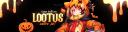 Discovery splash banner for LOOTUS 🎃 Discord server