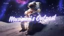 Discovery splash banner for Musician's Outpost Discord server
