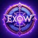 Discovery splash banner for E X O W Discord server