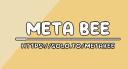 Discovery splash banner for Meta Bee Discord server
