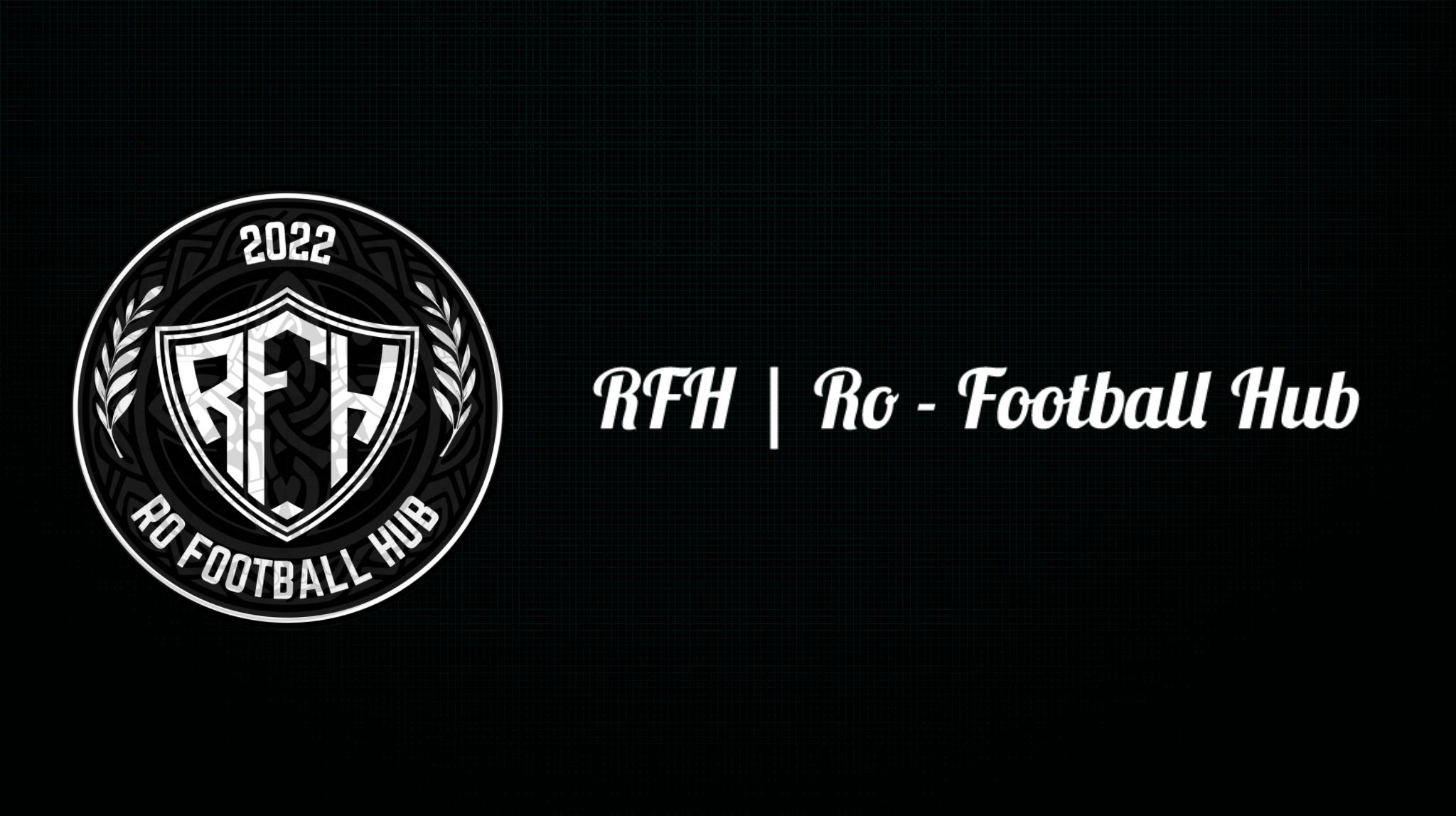 Discovery splash banner for RFH | Ro - Football Hub Discord server